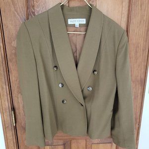 Valerie Stevens Double Breasted Blazer. Sz 12. Vintage